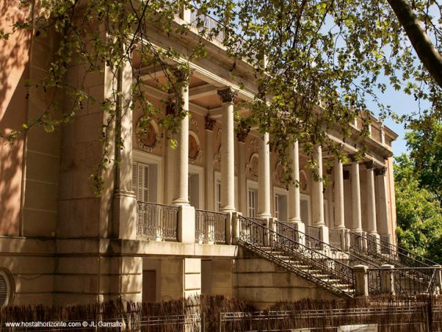 Palacio del Parque del Capricho en la Alameda de Osuna. Madrid